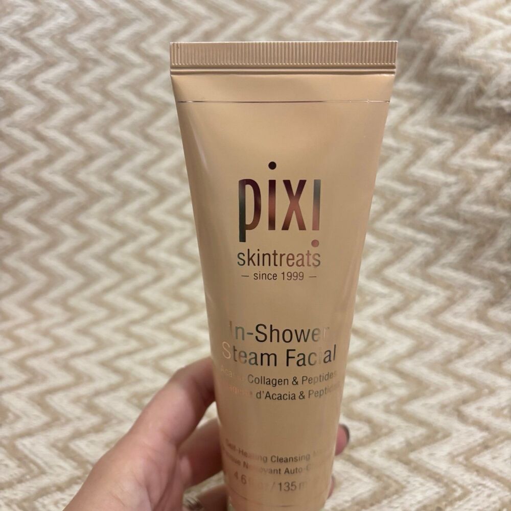Pixi Skintreats In Shower Steam Facial 4.6 fl oz NEW - Picture 3 of 6